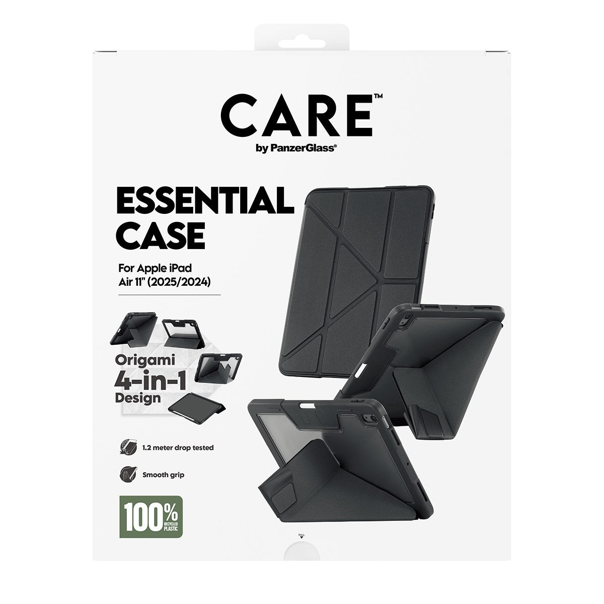 CARE by PanzerGlass® TPU Essential Case Sort iPad Air 11